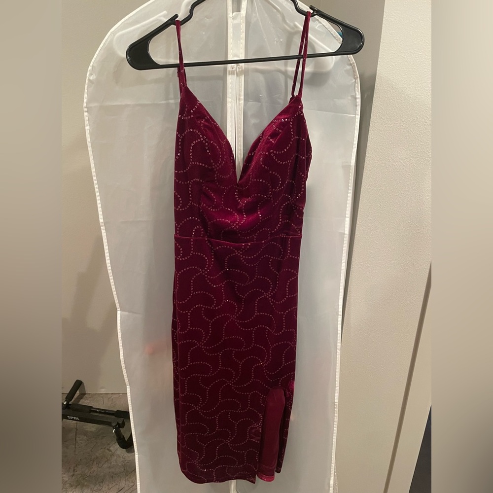 Form fitting dress